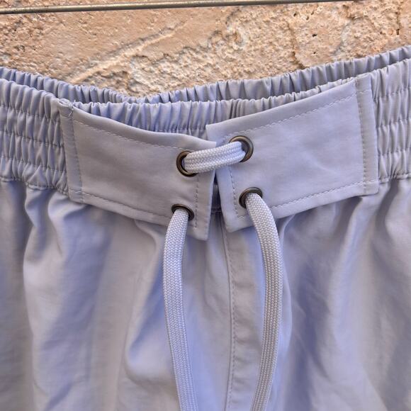 FP Movement Women's Easy Does It Shorts Size Medium Light Blue - Picture 7 of 8